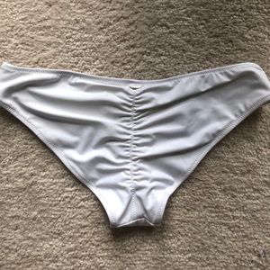 VS White Bikini Bottoms